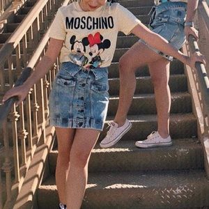 H&M moschino tshirt size M